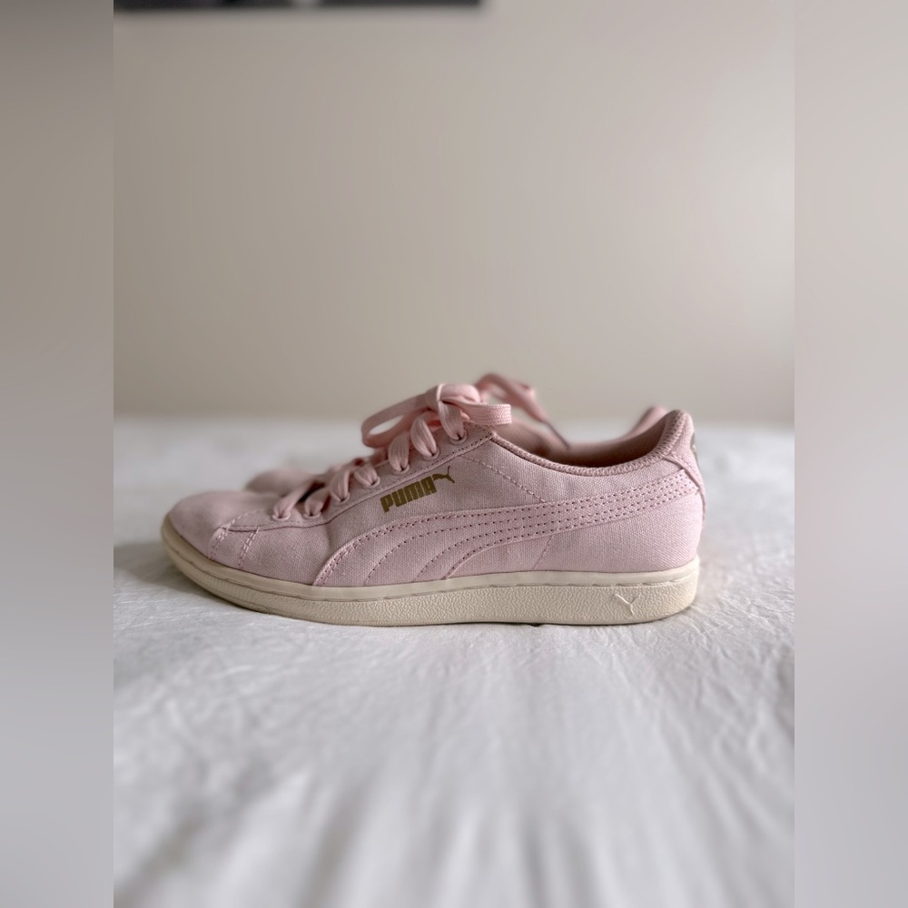 Puma pink sneakers